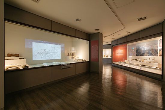 삼국,남북국시대-전시실