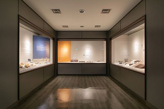 신석기시대-전시실