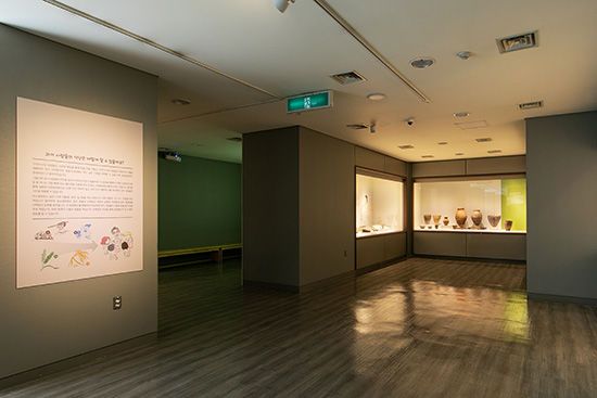 청동기시대-전시실1